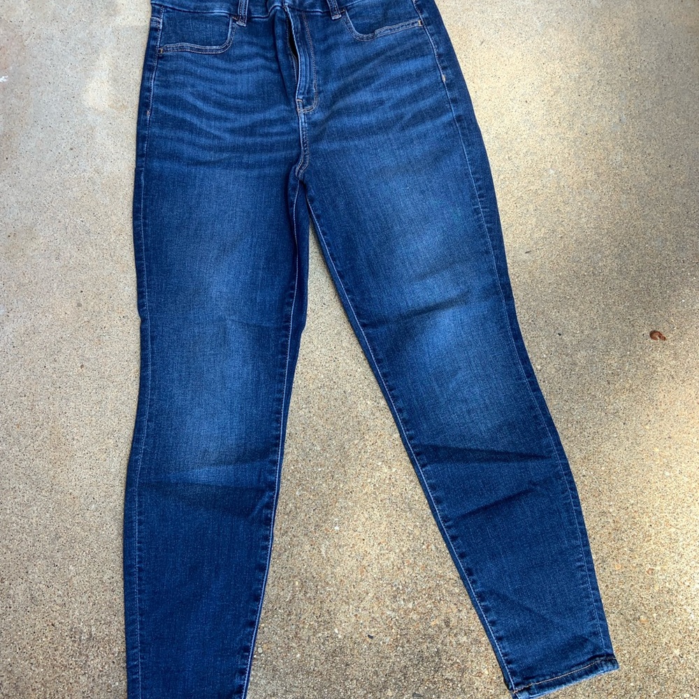 American Eagle size 8 Jeggings